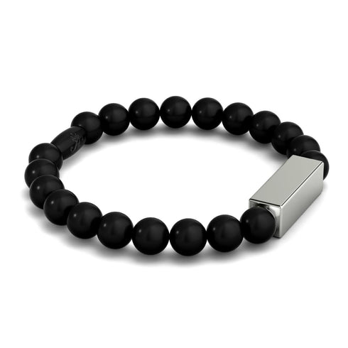 Gunmetal | Gilded Bar Bracelet | Deluxe